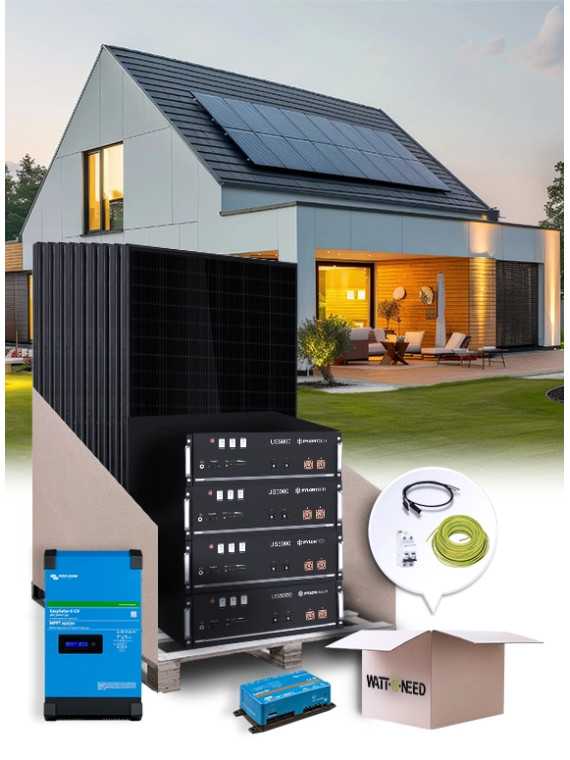 Kit photovoltaïque autonome classe 2 Victron