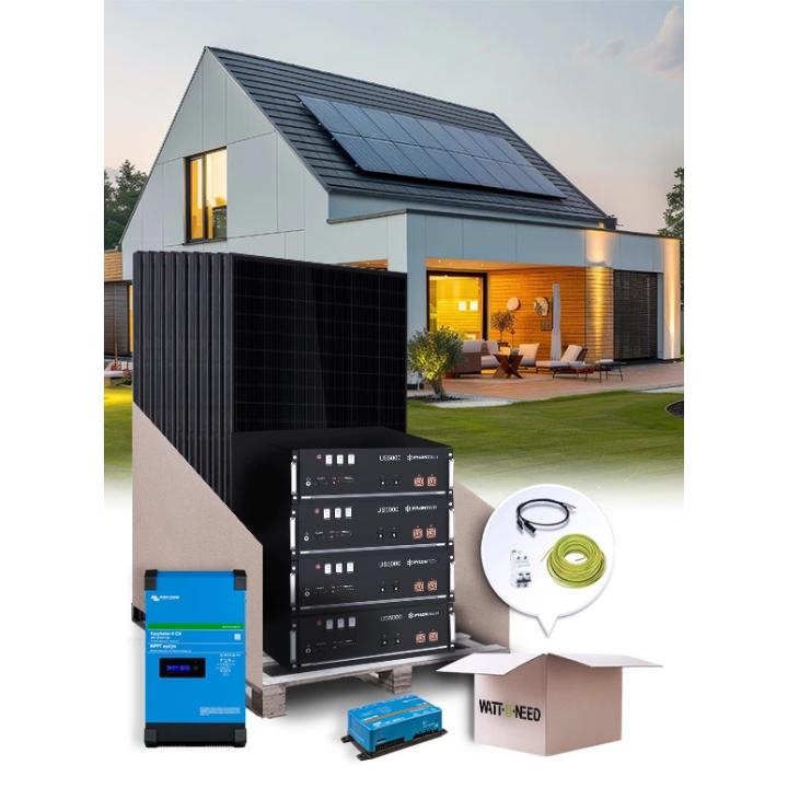 Stand-alone klasse 2 fotovoltaïsche kit Victron