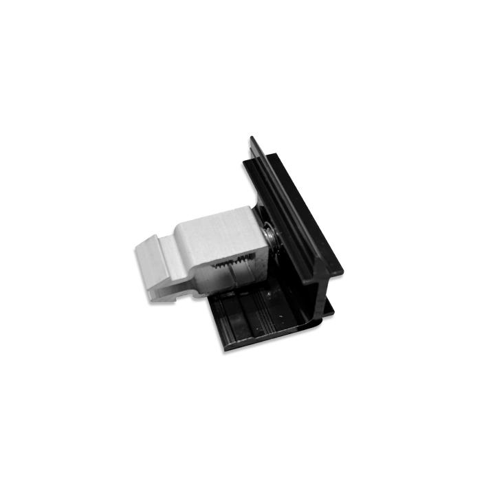 Schneller Schlussklaps schwarz