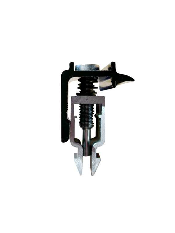 Clame de fin rapide noir