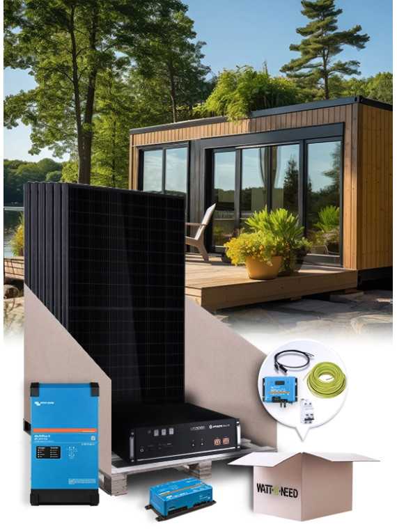 Fotovoltaïsche kit Tiny House Victron