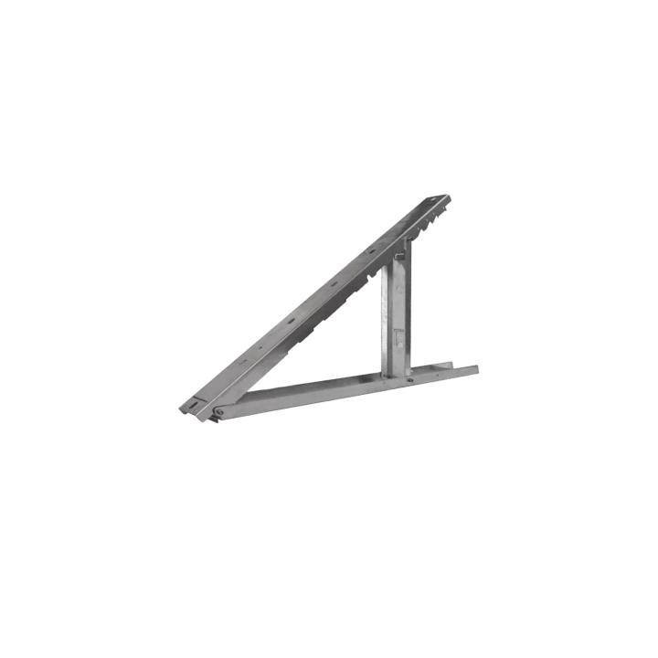Small adjustable aluminum stand