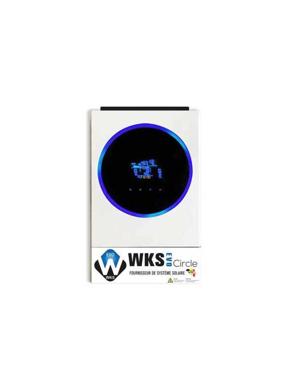 Inversor híbrido WKS Evo Circle 5kVA 48V