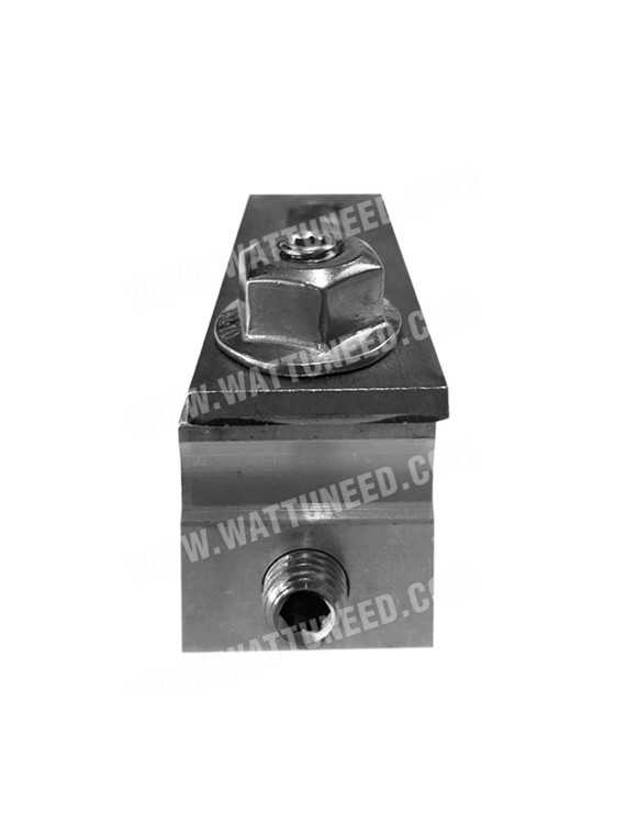 Schienenbefestigung für Stehfalz