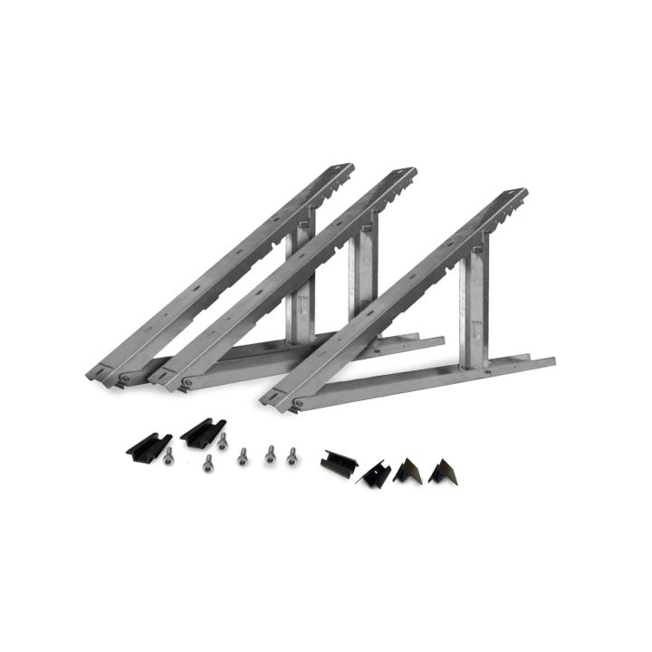 Aluminium Mounting Kit for 2 Solar Panels