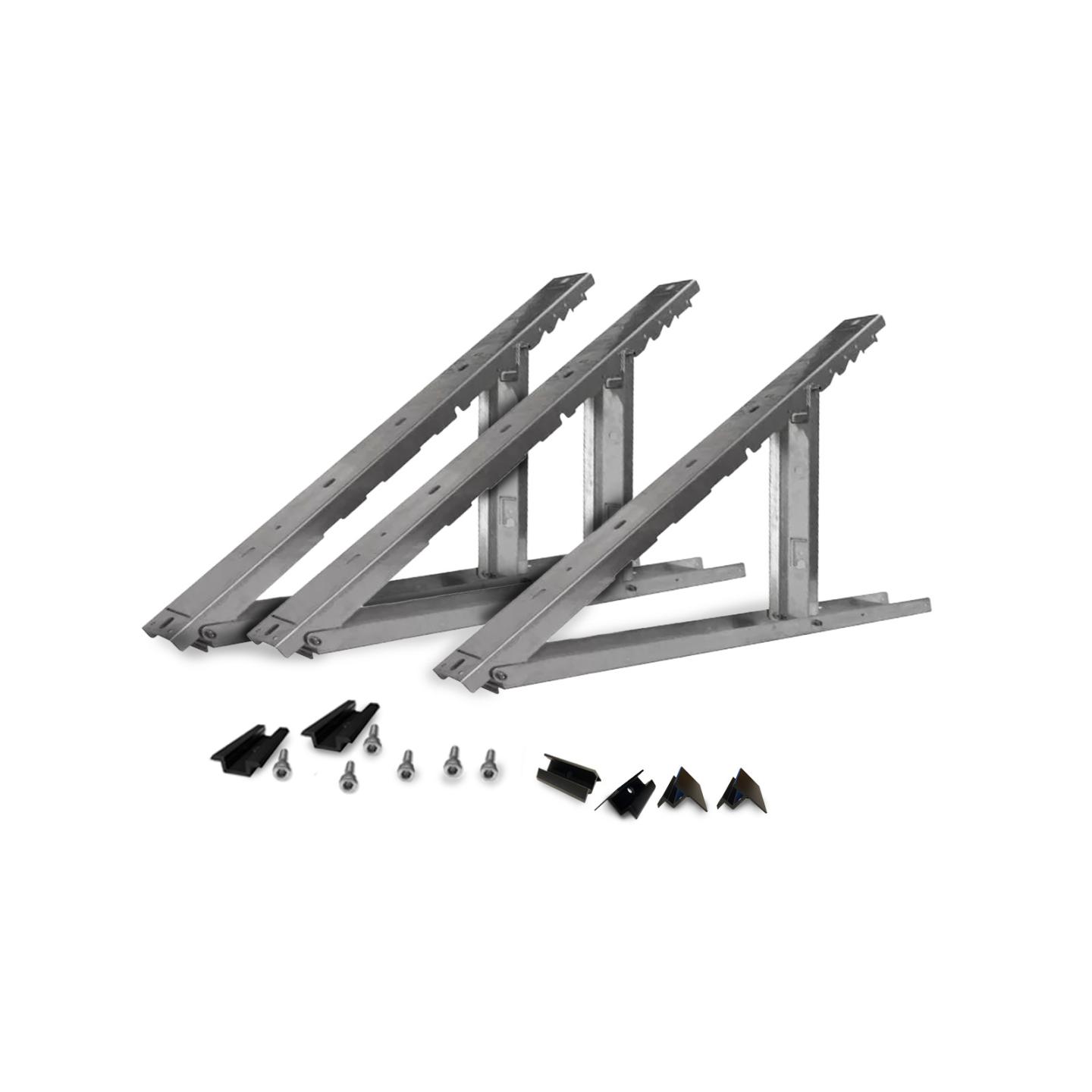 Kit Solaire 12 Panneaux Solar Clam-P SC-KIT-3KW-Mi Clam-P - Neuf - USA
