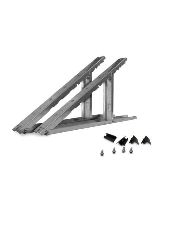 Kit Montaje Aluminio 1 Panel Solar Ajustable | Wattuneed