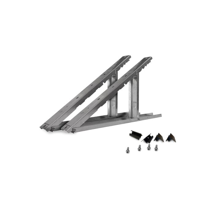 Aluminium Mounting Kit 1 Adjustable Solar Panel | Wattuneed