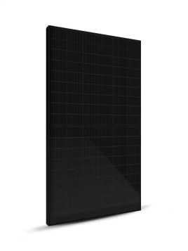 Carport fotovoltaico de aluminio con 15 paneles