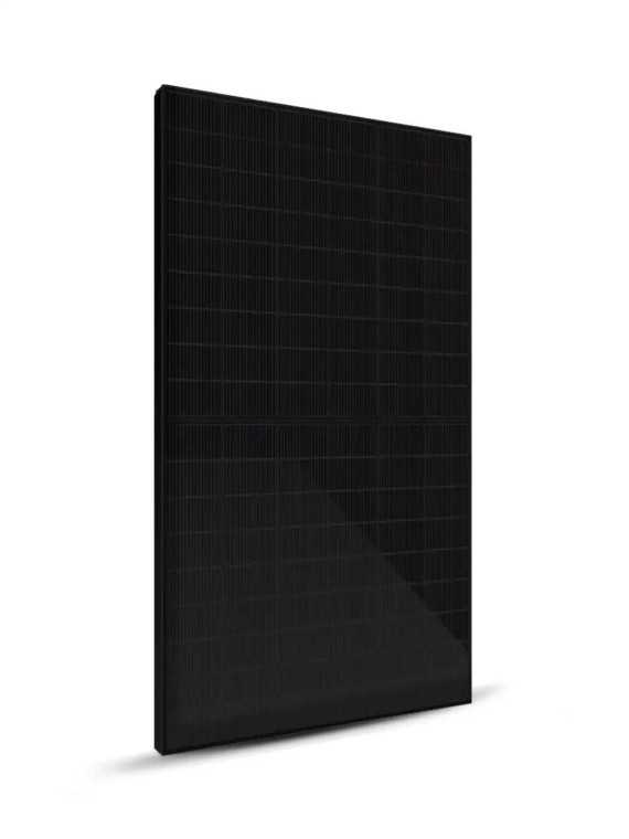 Aluminium fotovoltaïsche carport met 15 panelen