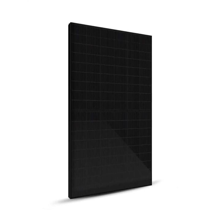 Aluminium fotovoltaïsche carport met 15 panelen