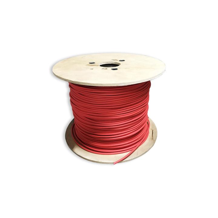 Zonnekabel 1X6mm² rood - 500m