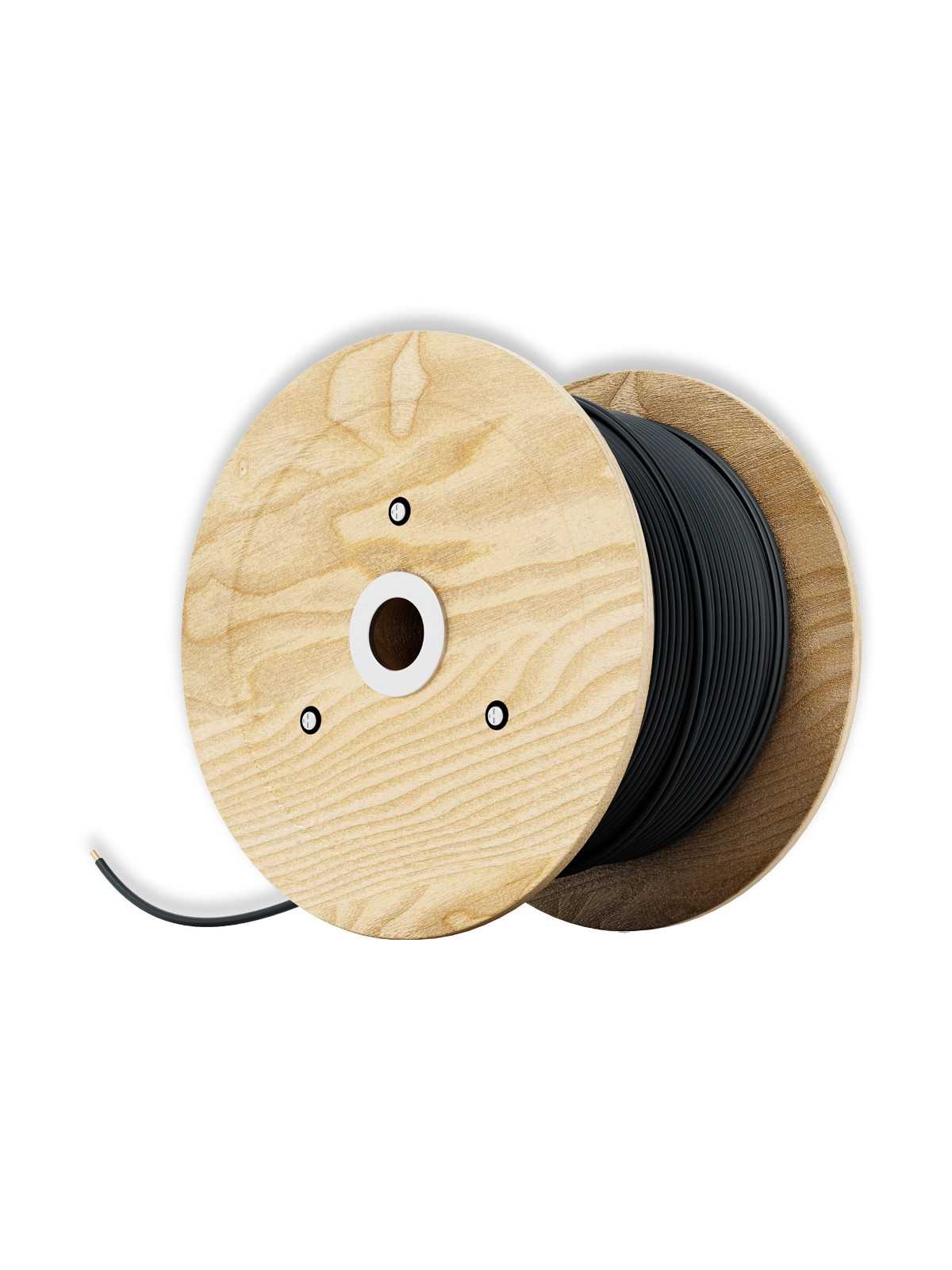 Offgridtec 2x4mm² zonnekabel, tweeaderig PV-kabel voor zonne-installaties, flexibel & scheidbaar ontwerp, vertinkt koper met XLPO-isolatie, hitte