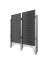 WS-A10P solar fence - Vertical ground mounting system