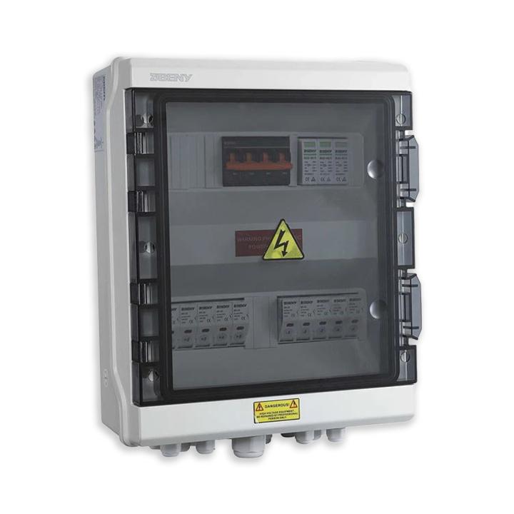 5-input paralleling box with surge arrester and disconnector + 2m 16² cable