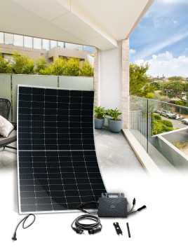 Kit Plug & Play 450Wp | Leicht und ultra-leistungsstark