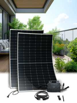 Plug & play-kit 900Wp