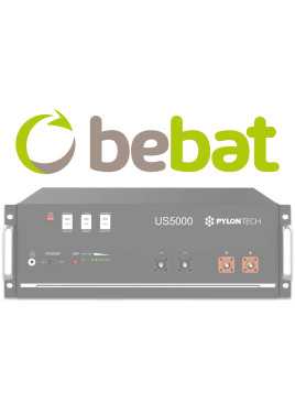 Contribución medioambiental Bebat Pylontech US5000