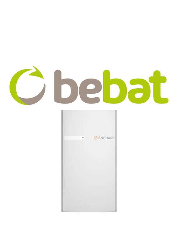 Contribución medioambiental Bebat Enphase IQ-Battery / 3T