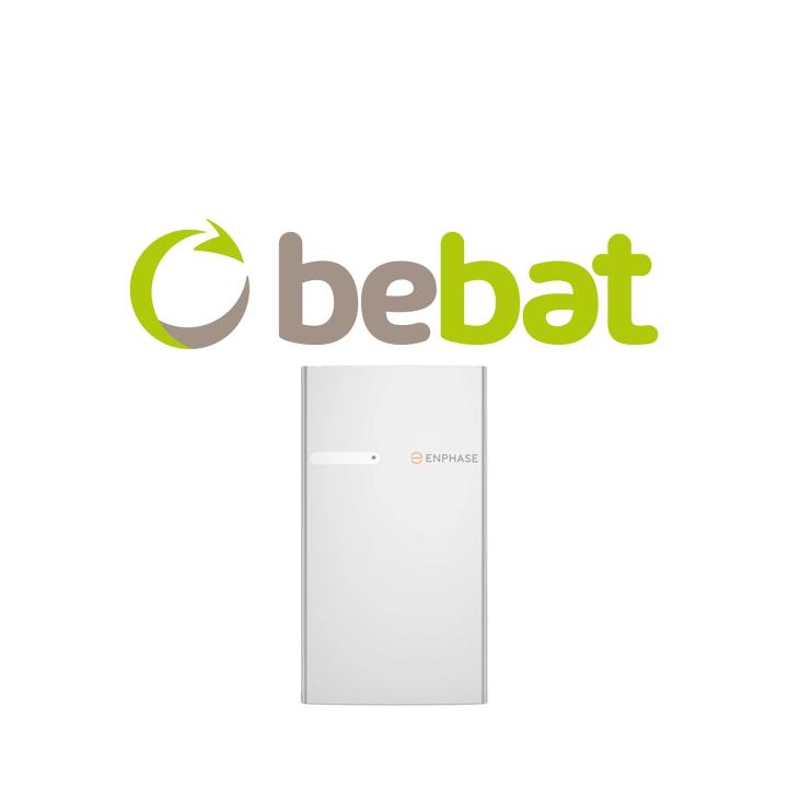 Milieubijdrage Bebat Enphase IQ-Batterij / 3T