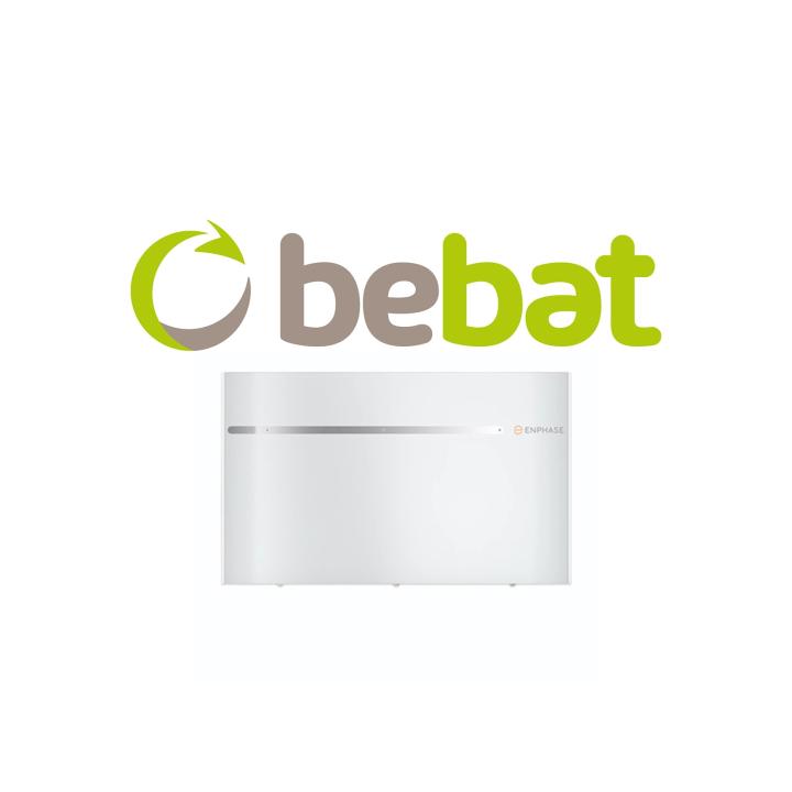 Contribución medioambiental Bebat Enphase IQ-Battery 10T