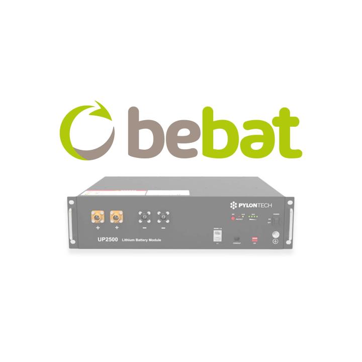 Cotisation environnementale Bebat Pylontech UP2500