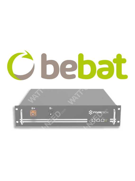 Cotisation environnementale Bebat Pylontech H48050