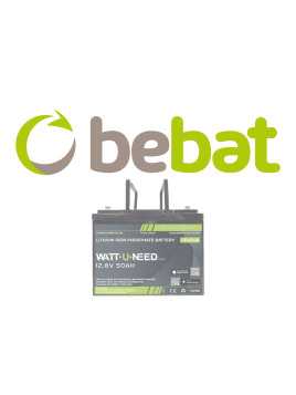 Umweltbeitrag Bebat Wattuneed 12.8V 50Ah