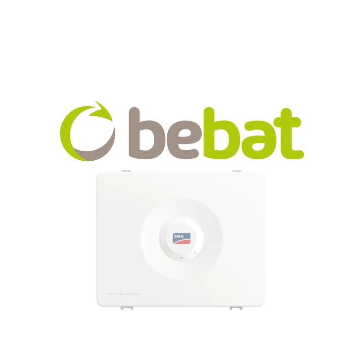 Tasa medioambiental Bebat SMA Home Storage 3,28 kWh