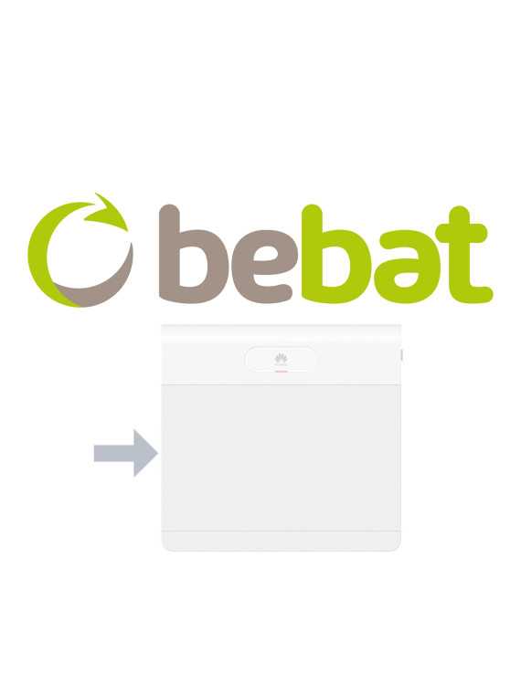 Cotisation environnementale Bebat Huawei Luna 2000 7kWh