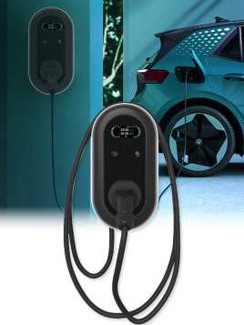 Borne de recharge Tiiger EV Pro - 7kW - 11kW - 22kW