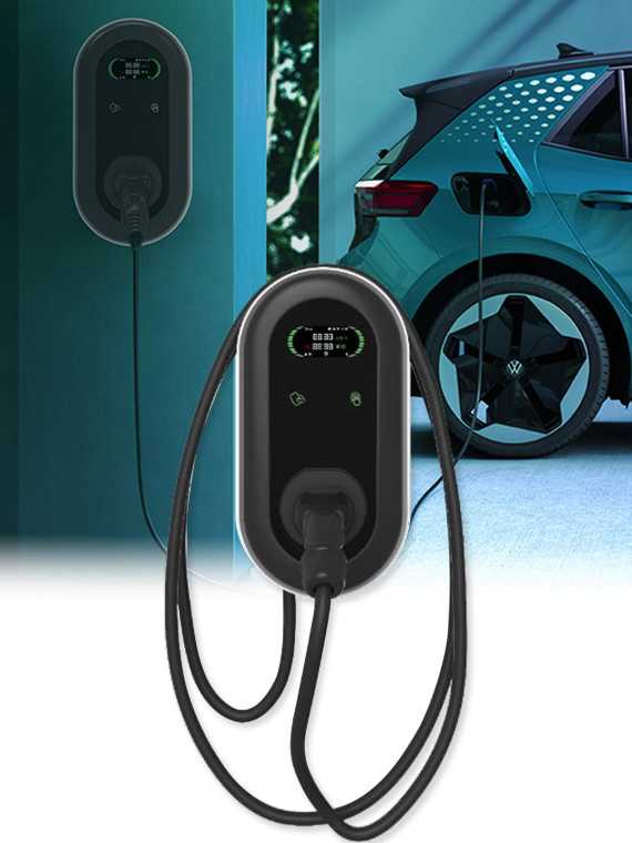Borne de recharge Tiiger EV Pro - 7kW - 11kW - 22kW