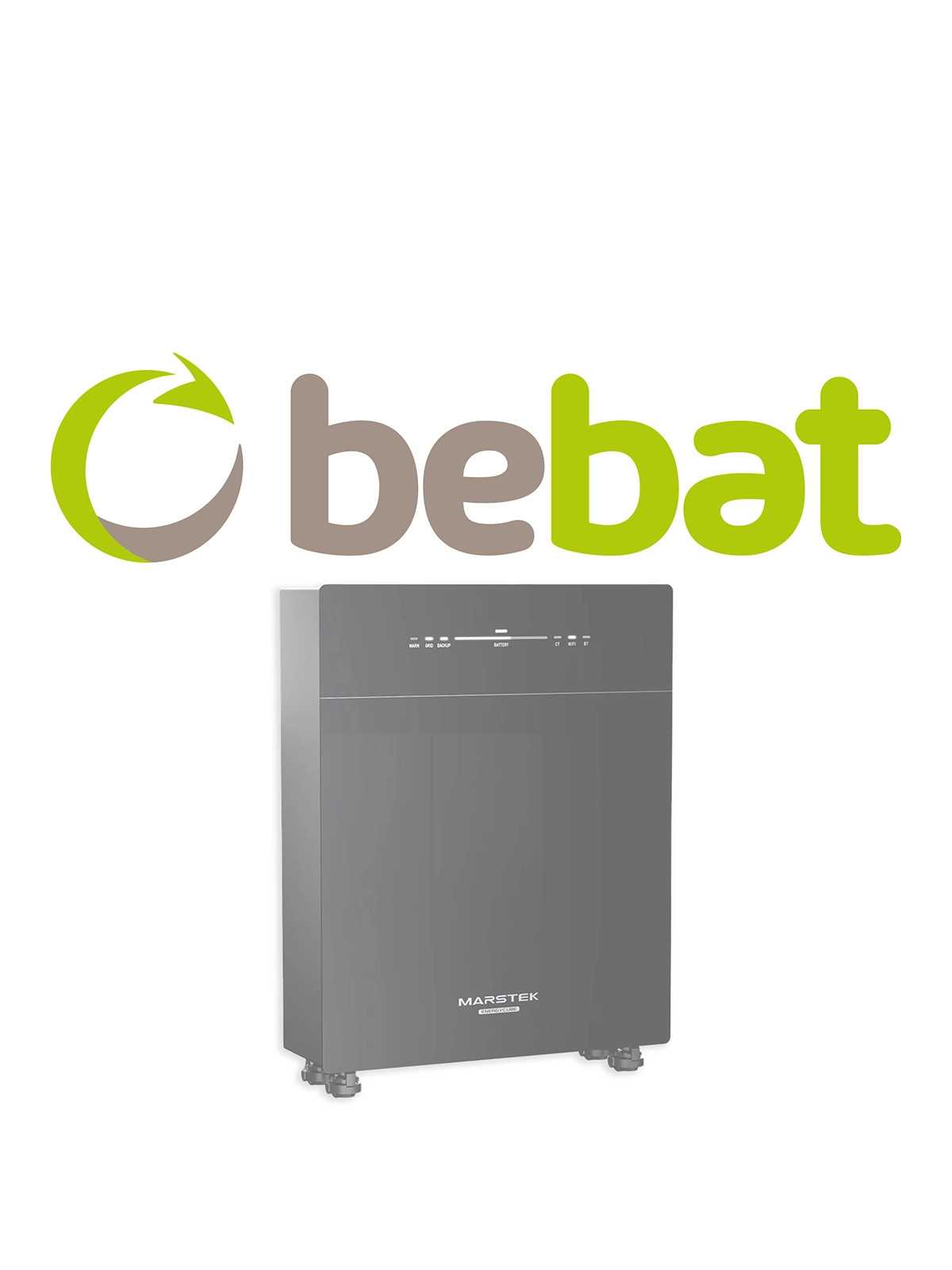 Environmental fee Bebat Venus E Energycube 5.12kWh