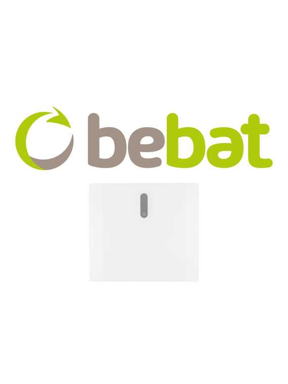 Umweltbeitrag Bebat Batterie SolarEdge LV