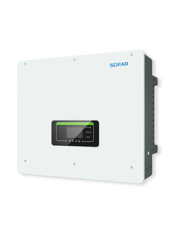 Inversor híbrido trifásico Sofar Solar 10 kVA - HYD-KTL-3PH-A