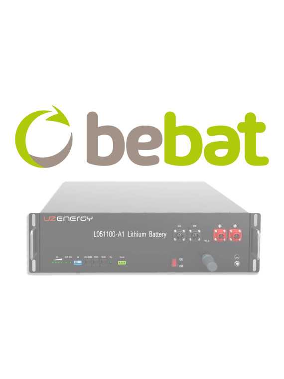 Umweltbeitrag Bebat UZ Energy Power Lite L051100-A1- 5.12kWh