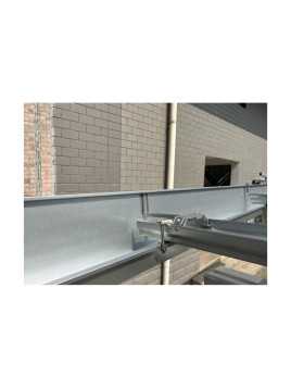 Solar carport sealing kit - EPDM profiles and joints
