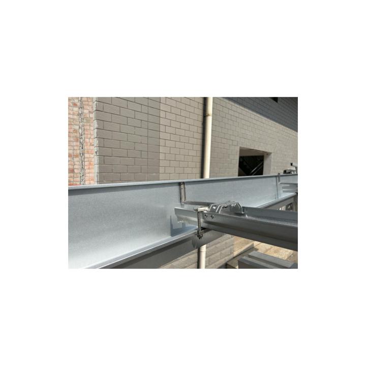 Afdichtingsset voor zonnecarport - EPDM-profielen en verbindingsstukken