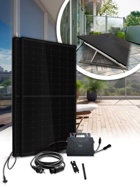 900Wp Plug & Play Kit | Install your Solar Energy in the blink of an eye 900Wp Plug & Play Kit | Install your Solar Energy in the blink of an eye