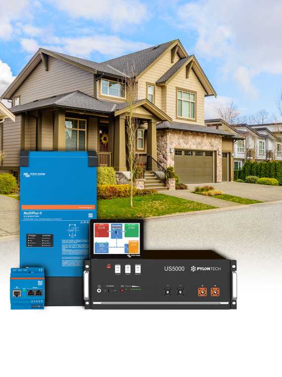 3 kVA inverter pack and Pylontech US5000 4.8 kWh lithium battery