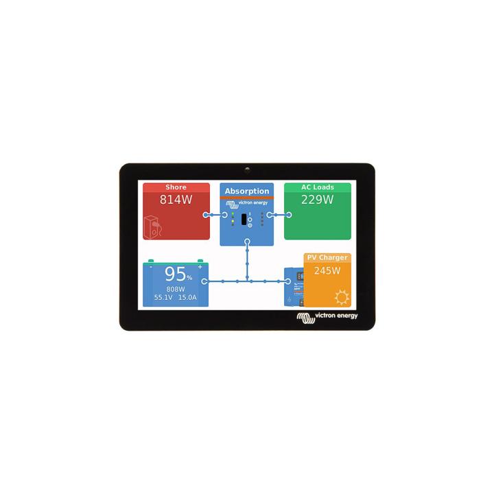 Monitorización táctil Victron GX Touch 50