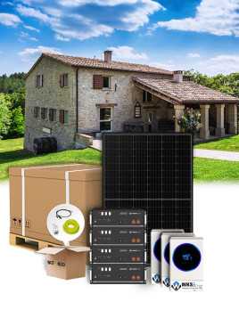 kit de archipiélago de litio trifásico de 30 paneles