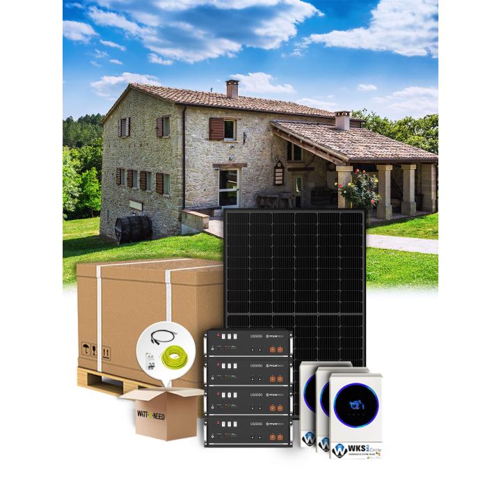 kit archipiélago trifásico de 30 paneles