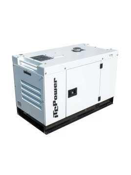 Groupe électrogène ITC Power 8,5KVA Diesel 230V DG10000SE