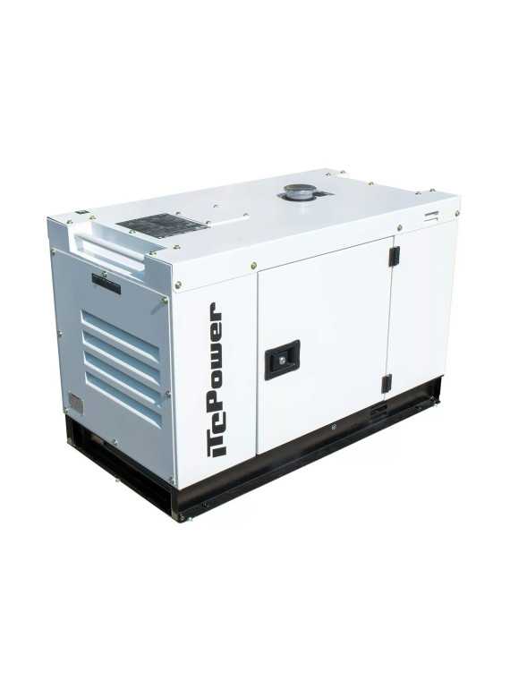 Genset ITC Power 8,5KVA Diesel 230V DG10000SE