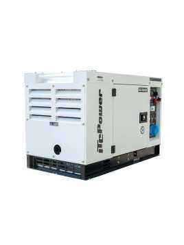 Stroomaggregaat ITC Power 8,5KVA Diesel 230V DG10000SE