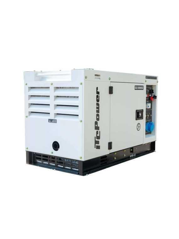 Stroomaggregaat ITC Power 8,5KVA Diesel 230V DG10000SE