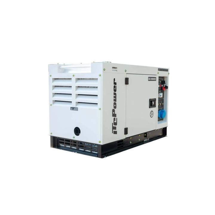 Stromerzeuger ITC Power 8,5KVA Diesel 230V DG10000SE