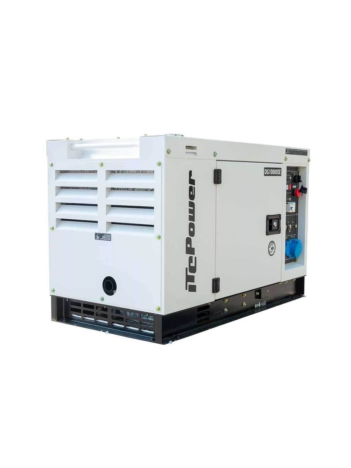Groupe électrogène ITC Power 8,5KVA Diesel 230V DG10000SE