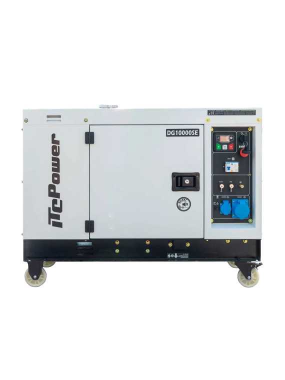 Groupe électrogène ITC Power 8,5KVA Diesel 230V DG10000SE